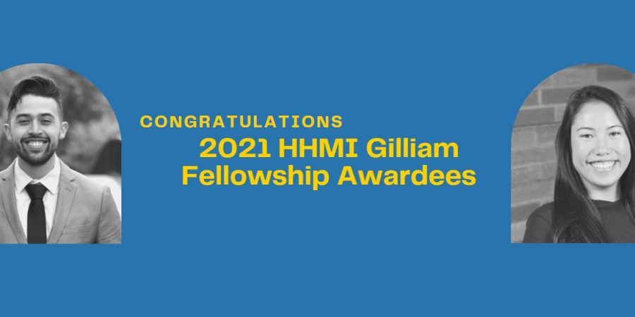 HHMI Gilliam Blog 2021