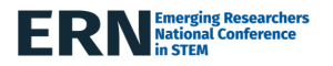 ERN Logo, Emerging Research National Conference in STEM
