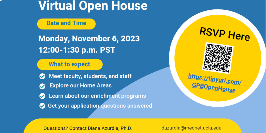 Virtual Open House Info