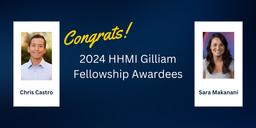 HHMI Gilliam Fellow Blog Photo 2024